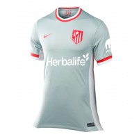 Echipament fotbal Atletico Madrid Angel Correa #10 Tricou Deplasare 2024-25 pentru femei maneca scurta